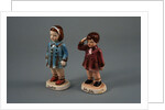 Caroline and John Kennedy, Jr., Figurines by Anonymous