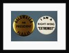 Goldwater Presidential Campaign Buttons by Anonymous