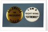 Goldwater Presidential Campaign Buttons by Anonymous