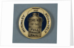 McKinley and Roosevelt Campaign Button by Anonymous