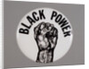 Black Power Button by Anonymous