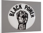 Black Power Button by Anonymous