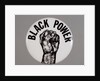 Black Power Button by Anonymous