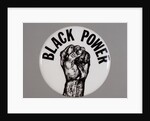Black Power Button by Anonymous
