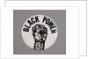 Black Power Button by Anonymous