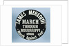 James Meredith March Button by Anonymous