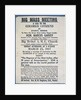 Handbill for Big Mass Meeting by Anonymous