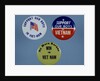 Vietnam Troop Support Buttons by Anonymous