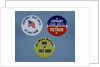 Vietnam Troop Support Buttons by Anonymous