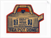 Teapot - Shaped Campaign Card by Anonymous