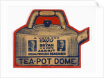 Teapot - Shaped Campaign Card by Anonymous