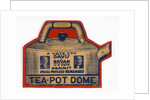 Teapot - Shaped Campaign Card by Anonymous