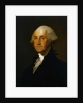 Portrait of George Washington by Gilbert Stuart