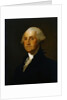 Portrait of George Washington by Gilbert Stuart