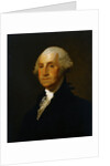 Portrait of George Washington by Gilbert Stuart