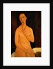 Seated Nude with Necklace by Amedeo Modigliani