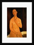 Seated Nude with Necklace by Amedeo Modigliani