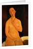 Seated Nude with Necklace by Amedeo Modigliani