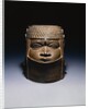 Benin, Early Middle Period Bronze Head, Uhunmwun-Elao by Anonymous