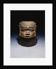 Benin, Early Middle Period Bronze Head, Uhunmwun-Elao by Anonymous
