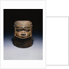 Benin, Early Middle Period Bronze Head, Uhunmwun-Elao by Anonymous
