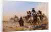 Napoleon and His General Staff in Egypt by Jean-Leon Gerome