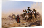 Napoleon and His General Staff in Egypt by Jean-Leon Gerome