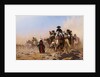 Napoleon and His General Staff in Egypt by Jean-Leon Gerome