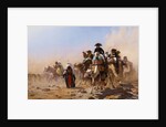 Napoleon and His General Staff in Egypt by Jean-Leon Gerome