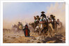Napoleon and His General Staff in Egypt by Jean-Leon Gerome