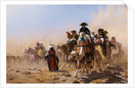 Napoleon and His General Staff in Egypt by Jean-Leon Gerome