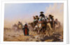 Napoleon and His General Staff in Egypt by Jean-Leon Gerome