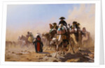 Napoleon and His General Staff in Egypt by Jean-Leon Gerome