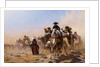 Napoleon and His General Staff in Egypt by Jean-Leon Gerome