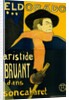 Eldorado Poster by Henri de Toulouse-Lautrec