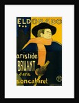 Eldorado Poster by Henri de Toulouse-Lautrec
