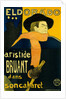 Eldorado Poster by Henri de Toulouse-Lautrec