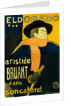 Eldorado Poster by Henri de Toulouse-Lautrec