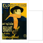 Eldorado Poster by Henri de Toulouse-Lautrec