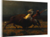 The Last of the Buffalo by Albert Bierstadt