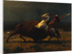 The Last of the Buffalo by Albert Bierstadt