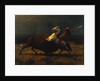 The Last of the Buffalo by Albert Bierstadt