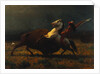The Last of the Buffalo by Albert Bierstadt