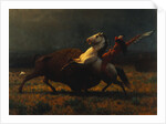 The Last of the Buffalo by Albert Bierstadt