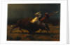The Last of the Buffalo by Albert Bierstadt