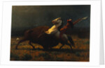 The Last of the Buffalo by Albert Bierstadt