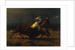 The Last of the Buffalo by Albert Bierstadt