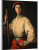 Portrait of a Halberdier (Francesco Guardi?) by Pontormo