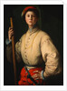 Portrait of a Halberdier (Francesco Guardi?) by Pontormo