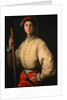 Portrait of a Halberdier (Francesco Guardi?) by Pontormo